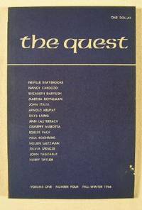 Image for The Quest : Volume One, Number Four, Fall/Winter 1966 The Quest : Volume One, Number Four, Fall/Winter 1966