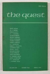 Image for The Quest : Volume One, Number Two, Spring 1966 The Quest : Volume One, Number Two, Spring 1966