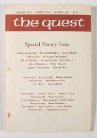 Image for The Quest : Special Poetry Issue : Volume Two, Number Two, Summer 1967 The Quest : Special Poetry Issue : Volume Two, Number Two, Summer 1967