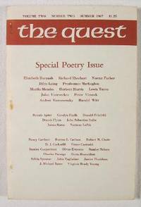Image for The Quest : Special Poetry Issue : Volume Two, Number Two, Summer 1967 The Quest : Special Poetry Issue : Volume Two, Number Two, Summer 1967