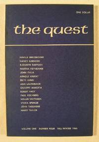 Image for The Quest : Volume One, Number Four, Fall/Winter 1966 The Quest : Volume One, Number Four, Fall/Winter 1966