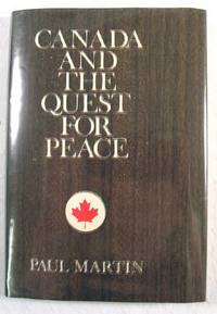Canada and the Quest for Peace