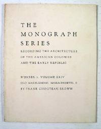 Image for Old Marblehead, Massachusetts, Part Two : The Monograph Series, Vol. XXIV, No. 3 Old Marblehead, Massachusetts, Part Two : The Monograph Series, Vol. XXIV, No. 3