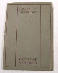 Image for To Stanislaw Wyspianski To Stanislaw Wyspianski