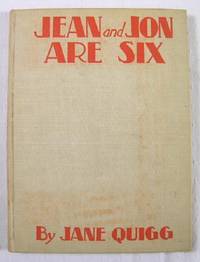 Image for Jean and Jon are Six Jean and Jon are Six