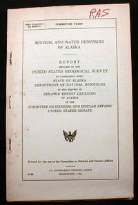 Image for Mineral and Water Resources of Alaska Mineral and Water Resources of Alaska