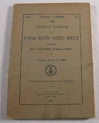 Image for The Official Gazette of the United States Patent Office. Vol. 368, No. 4 - March 27, 1928 The Official Gazette of the United States Patent Office. Vol. 368, No. 4 - March 27, 1928