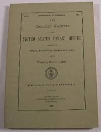 Image for The Official Gazette of the United States Patent Office. Vol. 380, No. 1 - March 5, 1929 The Official Gazette of the United States Patent Office. Vol. 380, No. 1 - March 5, 1929