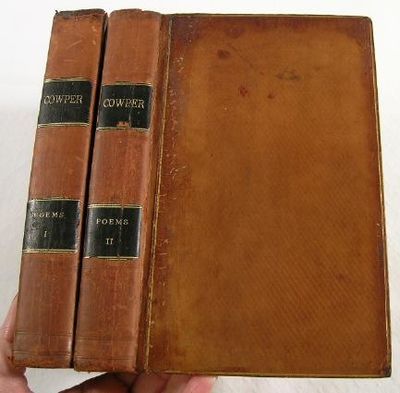 Image for Poems, By William Cowper, of the Inner Temple, Esq. In Two Volumes Poems, By William Cowper, of the Inner Temple, Esq. In Two Volumes