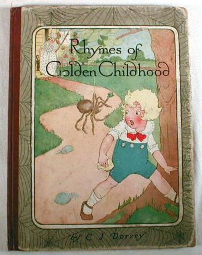 Image for Rhymes of Golden Childhood. The Tickle Toe Series Rhymes of Golden Childhood. The Tickle Toe Series