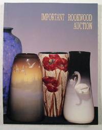 Image for Important Rookwood Auction : June 10, 1994 Important Rookwood Auction : June 10, 1994