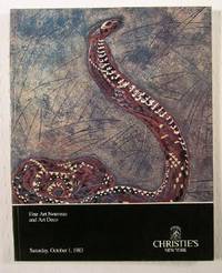 Image for Christie's : Fine Art Nouveau and Art Deco : New York : October 1, 1983 : Sale No. BREUER 5404 Christie's : Fine Art Nouveau and Art Deco : New York : October 1, 1983 : Sale No. BREUER 5404