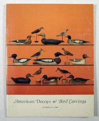 Image for American Decoys & Bird Carvings : September 25, 1989 American Decoys & Bird Carvings : September 25, 1989