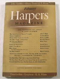 Image for Harpers Magazine - February 1939. Includes The Emperor of Japan Harpers Magazine - February 1939. Includes The Emperor of Japan