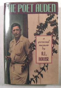 Image for The Poet Auden : A Personal Memoir By A.L. Rowse The Poet Auden : A Personal Memoir By A.L. Rowse
