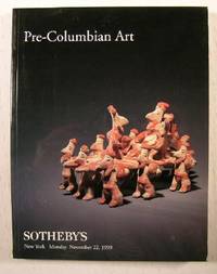 Image for Sotheby's : Pre-Columbian Art : New York : November 22, 1999 : Sale No. 7391 Sotheby's : Pre-Columbian Art : New York : November 22, 1999 : Sale No. 7391