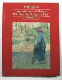 Image for Sotheby's : Impressionist and Modern Paintings, Drawings and Sculpture, Part I : London : December 4, 1990 : Sale No. 'FRANKFURT' Sotheby's : Impressionist and Modern Paintings, Drawings and Sculpture, Part I : London : December 4, 1990 : Sale No. 'FRANKFURT'