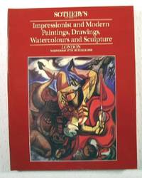 Image for Sotheby's : Impressionist and Modern Paintings, Drawings, Watercolours and Sculpture : London : October 17, 1990 : Sale No. 'LAURA' Sotheby's : Impressionist and Modern Paintings, Drawings, Watercolours and Sculpture : London : October 17, 1990 : Sale No. 'LAURA'
