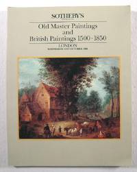 Image for Sotheby's : Old Master Paintings and British Paintings : London : October 31, 1990 : Sale No. 'NETTLE' Sotheby's : Old Master Paintings and British Paintings : London : October 31, 1990 : Sale No. 'NETTLE'