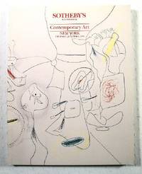 Image for Sotheby's : Contemporary Art : New York : October 4, 1990 : Sale No.6066 Sotheby's : Contemporary Art : New York : October 4, 1990 : Sale No.6066