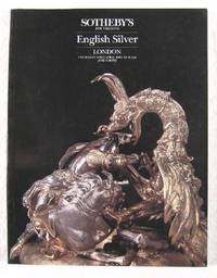 Image for Sotheby's : English Silver : London : April 24, 1986 : Sale No. 'JABBERWOCKY' Sotheby's : English Silver : London : April 24, 1986 : Sale No. 'JABBERWOCKY'