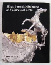 Image for Sotheby's : Silver, Portrait Miniatures and Objects of Vertu : London : June 6, 1996, Sale No. LN6320 'DANIEL' Sotheby's : Silver, Portrait Miniatures and Objects of Vertu : London : June 6, 1996, Sale No. LN6320 'DANIEL'