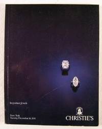 Image for Christie's : Important Jewels : December 10, 1991 : New York : Sale No. 7384 Christie's : Important Jewels : December 10, 1991 : New York : Sale No. 7384