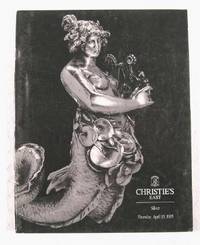 Image for Christie's East : Silver : New York : April 13, 1995 : Sale No. 7693 Christie's East : Silver : New York : April 13, 1995 : Sale No. 7693