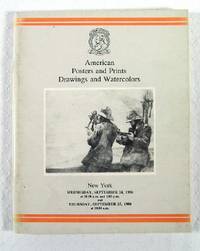 Image for Christie's : American Posters and Prints, Drawings and Watercolors : New York : September 24-25, 1980 : Sale No. EMMA-5001 Christie's : American Posters and Prints, Drawings and Watercolors : New York : September 24-25, 1980 : Sale No. EMMA-5001