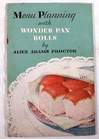 Image for Menu Planning with Wonder Pan Rolls Menu Planning with Wonder Pan Rolls