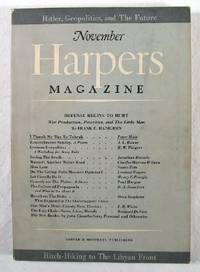 Image for Harper's Magazine : Defense Begins to Hurt : November 1941, Vol.183 Harper's Magazine : Defense Begins to Hurt : November 1941, Vol.183