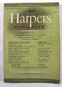 Image for Harper's Magazine : The Naval Defense of America : April 1941, Vol. 182 Harper's Magazine : The Naval Defense of America : April 1941, Vol. 182