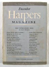 Image for Harper's Magazine : The United States Army : December 1940, Vol.182 Harper's Magazine : The United States Army : December 1940, Vol.182