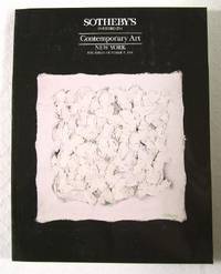 Image for Sotheby's : Contemporary Art : New York : October 3, 1991 : Sale No. 6213 Sotheby's : Contemporary Art : New York : October 3, 1991 : Sale No. 6213