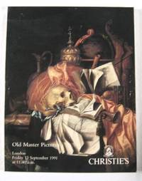 Image for Christie's : Old Master Pictures : London : September 13, 1991 : Sale No. 4601 Christie's : Old Master Pictures : London : September 13, 1991 : Sale No. 4601