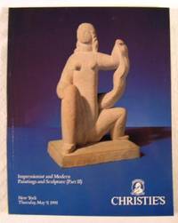 Image for Christie's : Impressionist and Modern Paintings and Sculpture (Part II) : New York : May 9, 1991 : Sale No. 7264 Christie's : Impressionist and Modern Paintings and Sculpture (Part II) : New York : May 9, 1991 : Sale No. 7264