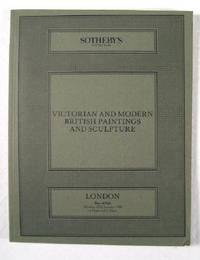 Image for Sotheby's : Victorian and Modern British Paintings and Sculpture : London : January 27, 1986 : Sale No. 'BUNGLE' Sotheby's : Victorian and Modern British Paintings and Sculpture : London : January 27, 1986 : Sale No. 'BUNGLE'