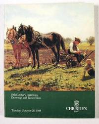 Image for Christie's East : 19th Century Paintings, Drawings and Watercolors : New York : October 25, 1988 : Sale No. 6687 Christie's East : 19th Century Paintings, Drawings and Watercolors : New York : October 25, 1988 : Sale No. 6687