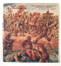 Image for Skinner : Fine American and European Paintings and Prints : Bolton, Massachusetts : September 11, 1986 : Sale No. 1116 Skinner : Fine American and European Paintings and Prints : Bolton, Massachusetts : September 11, 1986 : Sale No. 1116