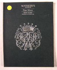 Image for Sotheby's : Fine Silver : New York : October 27, 1988 : Sale No. 5762 Sotheby's : Fine Silver : New York : October 27, 1988 : Sale No. 5762