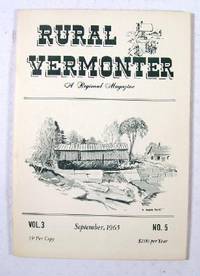 Image for Rural Vermonter : September 1965 Rural Vermonter : September 1965