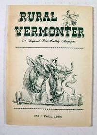 Image for Rural Vermonter : Fall 1964 Rural Vermonter : Fall 1964