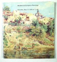Image for Modern & European Paintings : New York : May 15, 1986 Modern & European Paintings : New York : May 15, 1986