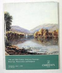 Image for Christie's East : 19th and 20th Century American Paintings, Drawings, Watercolors and Sculpture : June 1, 1988 : Sale No. 6573 Christie's East : 19th and 20th Century American Paintings, Drawings, Watercolors and Sculpture : June 1, 1988 : Sale No. 6573
