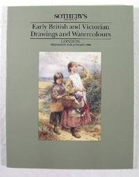 Image for Sotheby's : Early British and Victorian Drawings and Watercolours : London : January 31, 1990 : Sale No. 'CAM' Sotheby's : Early British and Victorian Drawings and Watercolours : London : January 31, 1990 : Sale No. 'CAM'