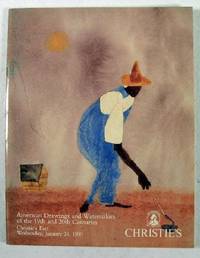Image for Christie's East : American Drawings and Watercolors of the 19th and 20th Centuries : January 24, 1990 : Sale No. 6949 Christie's East : American Drawings and Watercolors of the 19th and 20th Centuries : January 24, 1990 : Sale No. 6949