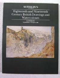 Image for Sotheby's : Eighteenth and Nineteenth Century British Drawings and Watercolours : London : July 11, 1990 : Sale No. 'JED' Sotheby's : Eighteenth and Nineteenth Century British Drawings and Watercolours : London : July 11, 1990 : Sale No. 'JED'