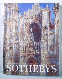 Image for Sotheby's : Part One, Impressionist and Modern Art : New York : May 10, 2000 : Sale No. 7466 'LIZ' Sotheby's : Part One, Impressionist and Modern Art : New York : May 10, 2000 : Sale No. 7466 'LIZ'