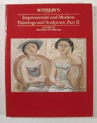Image for Sotheby's : Impressionist and Modern Paintings and Sculpture, Part II : London : April 4, 1990 : Sale No. 'DEAUVILLE' Sotheby's : Impressionist and Modern Paintings and Sculpture, Part II : London : April 4, 1990 : Sale No. 'DEAUVILLE'