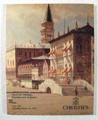 Image for Christie's : American Paintings, Drawings and Sculpture : New York : March 16, 1995 : Sale No. BUTTER 8134 Christie's : American Paintings, Drawings and Sculpture : New York : March 16, 1995 : Sale No. BUTTER 8134